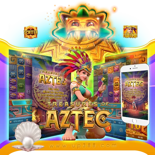 สล็อต Treasures of Aztec