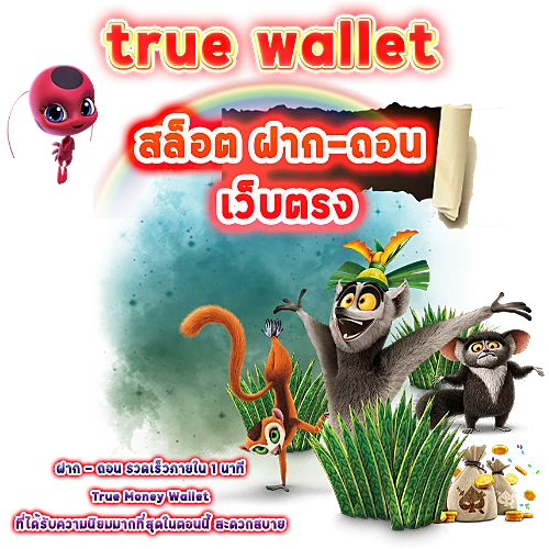 สล็อตฝากถอน True wallet เว็บตรง