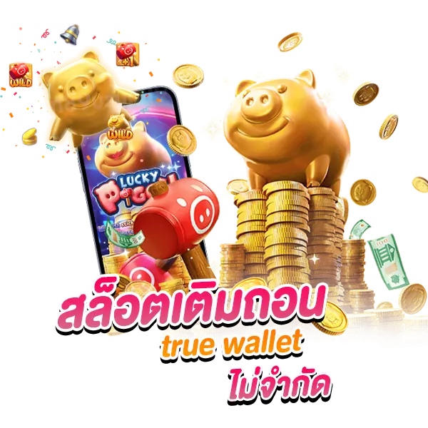 Slot ฝากถอนTrue Wallet ไม่จำกัด