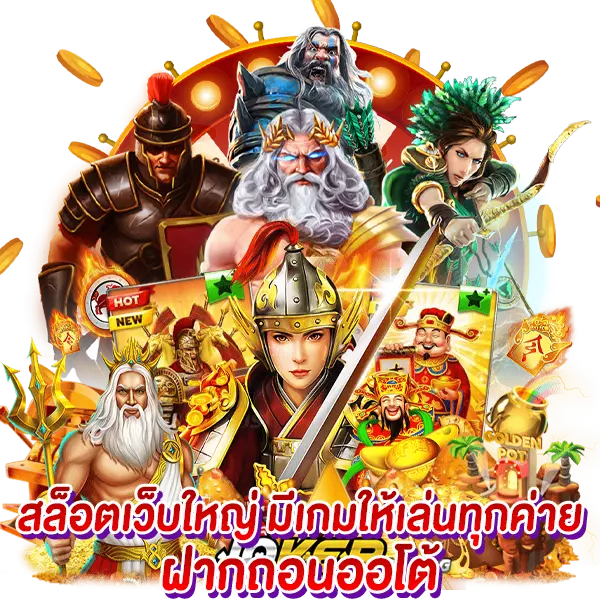 สล็อตเว็บใหญ่ มีเกมให้เล่นทุกค่าย ฝากถอนออโต้