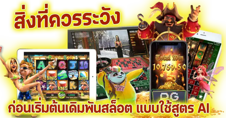 สล็อตเว็บตรง มีสูตรชนะเกมสล็อต ระบบAI ได้ผลจริง